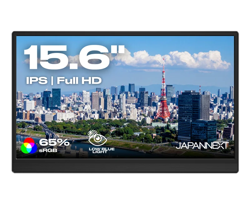Écran Portable | 15.6" | IPS | Full HD