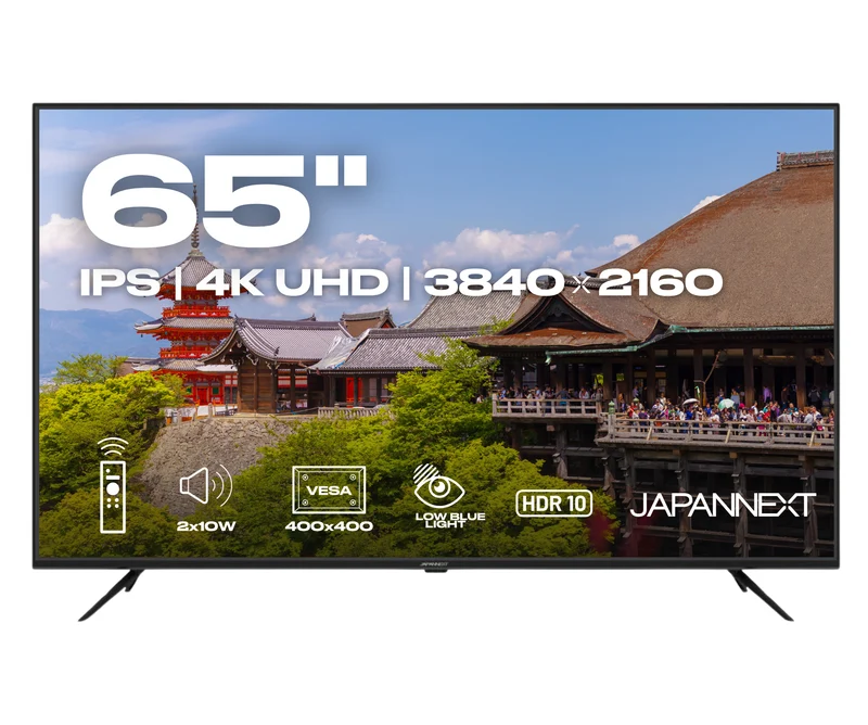 Écran PC Grand Format | 65" | IPS | 4K UHD