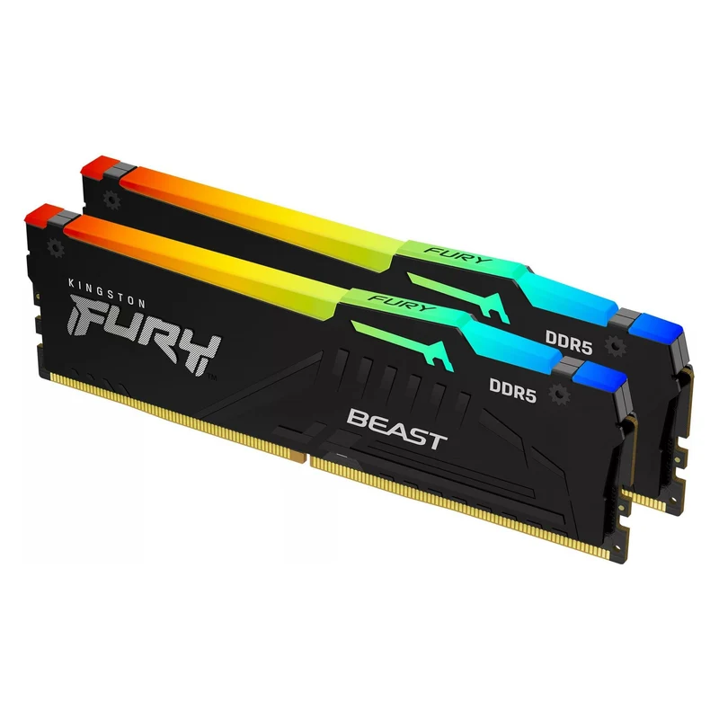 Kingston Bête FURY (2 x 16GB, 6000 MHz, RAM DDR5, DIMM)