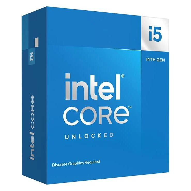 Intel Core i5-14600KF (LGA 1700, 3.50 GHz, 14 -Core)