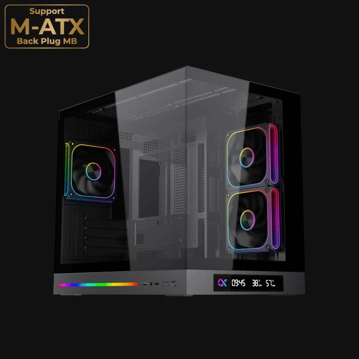 DSGate M6-IV Cloud Q - Intel Core i5-12400F - RTX 5050 8 Go - 16 Go DDR4 - SSD 1 To - Windows 11