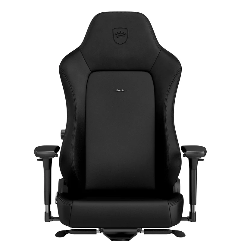 Fauteuil gaming noblechairs HERO Black Edition - similicuir PU, accoudoirs 4D (Noir)
