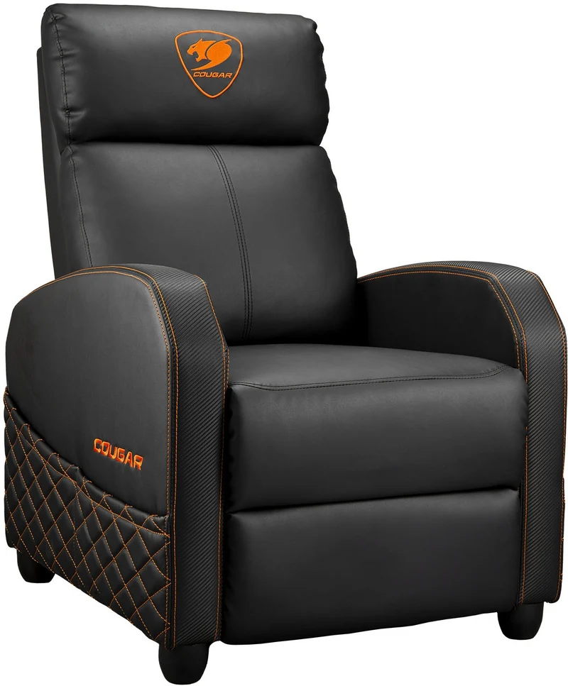 Sofa gaming Cougar Ranger Elite - inclinable, repose-pieds intégré