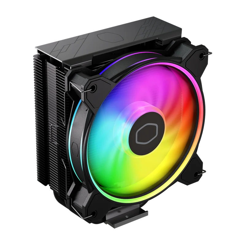 Ventirad Cooler Master Hyper 212 Halo Black ARGB - 120 mm (Noir)