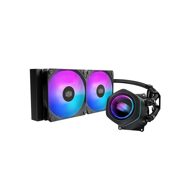 Kit Watercooling AIO Cooler Master MasterLiquid Core Nex 240 ARGB - 240mm (Noir)