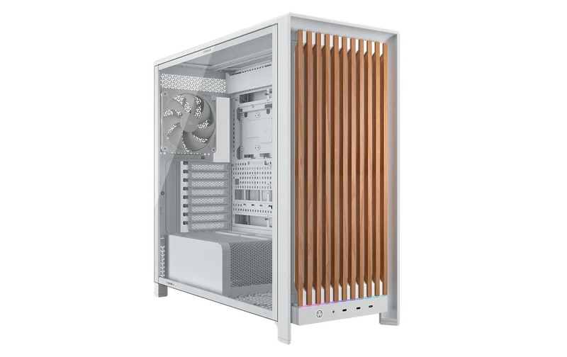 Corsair Midi Tower Frame 5000D Wood Weiss
