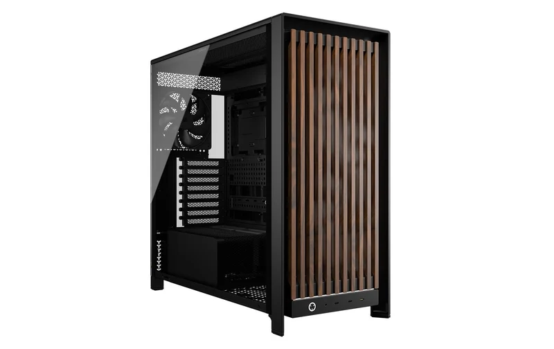 Corsair Midi Tower Frame 5000D Wood Schwarz
