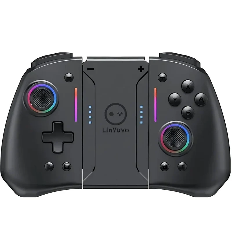 Manette Switch Pro avec RGB et Turbo