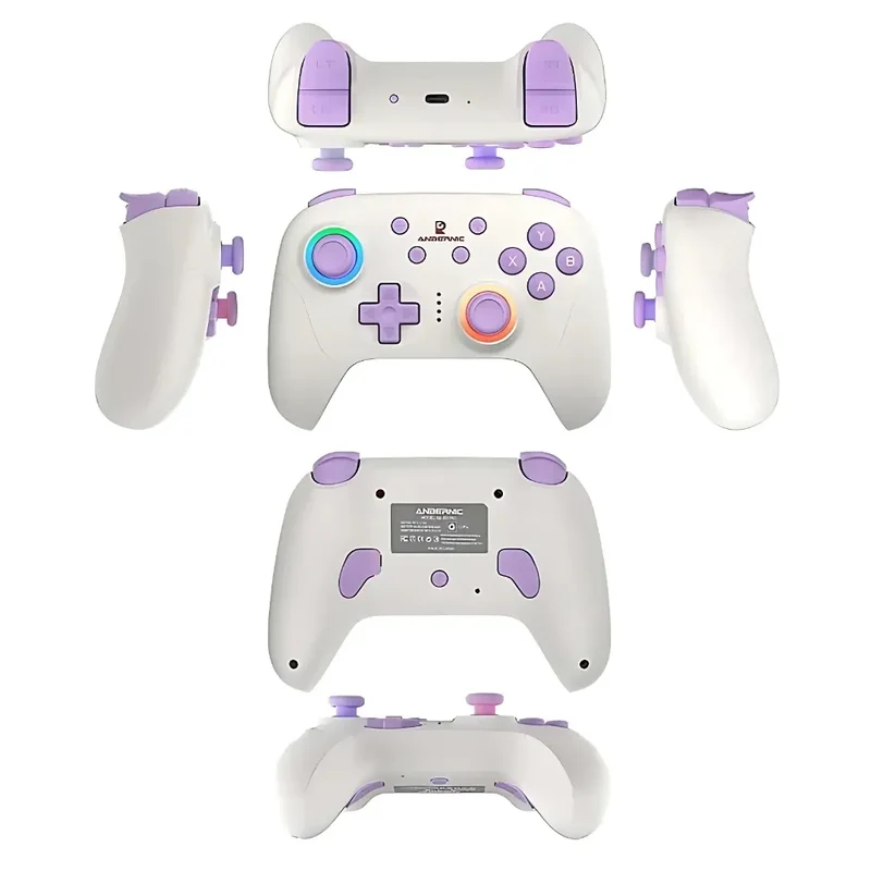 ANBERNIC RG P01 – Manette Gaming multi-plateforme avec RGB