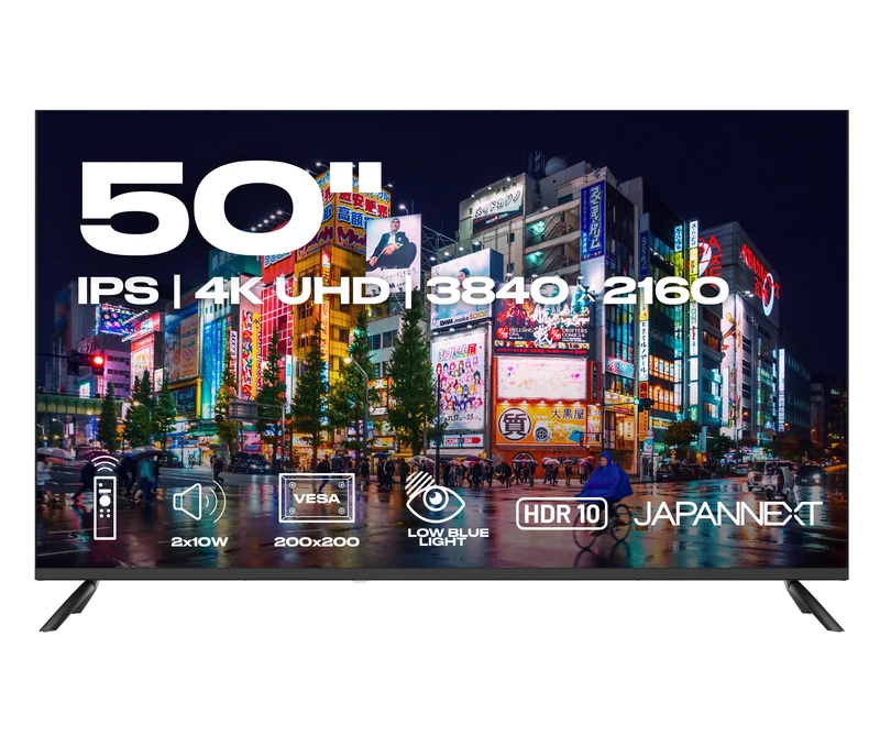 Écran PC Grand Format | 50" | IPS | 4K UHD