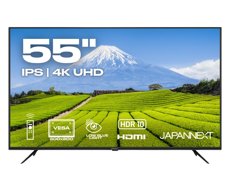 Écran PC Grand Format | 55" | IPS | 4K UHD