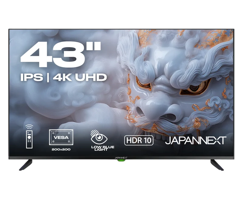 Écran PC Grand Format | 43" | IPS | 4K UHD