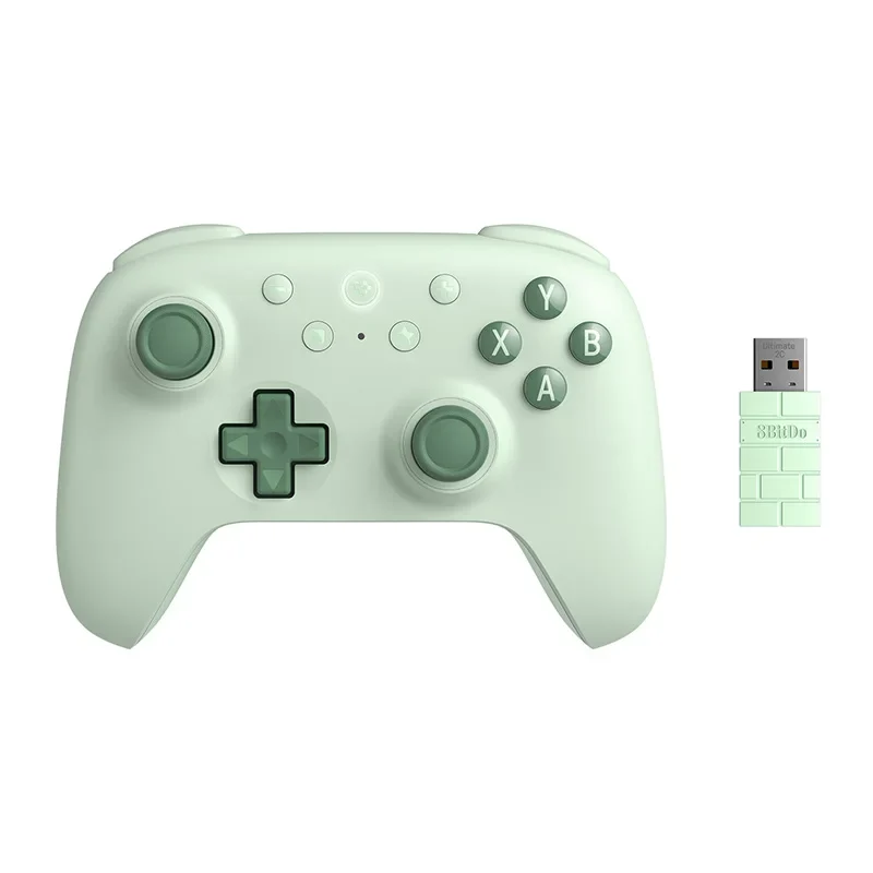 Manette 8BitDo Ultimate 2C sans fil pour PC, Steam Deck et Android — sticks et gâchettes à effet Hall
