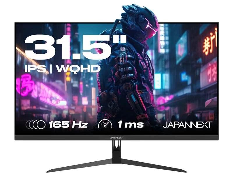 Écran PC Gaming | 31,5" | IPS | 2K WQHD | 165Hz
