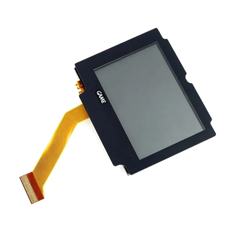Écran LCD rétroéclairé pour Game Boy Advance SP — dalle et cadre prémontés, nappe incluse