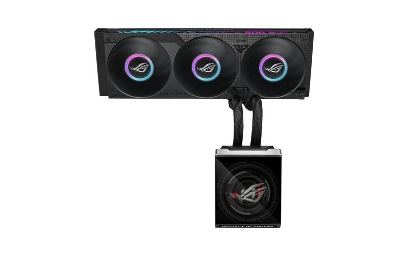 Asus ROG STRIX SLC IV 360 ARGB LCD BLK