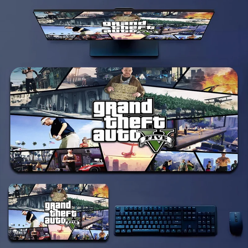 Tapis de Souris Grand Theft Auto V - GTA 5