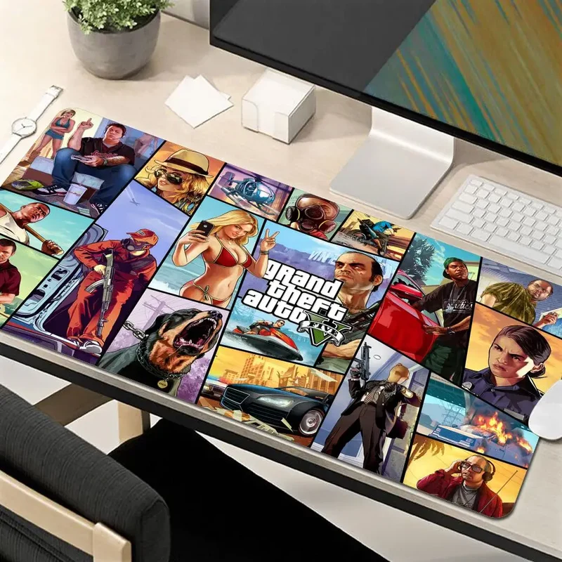 Tapis de Souris Grand Theft Auto V - GTA 5