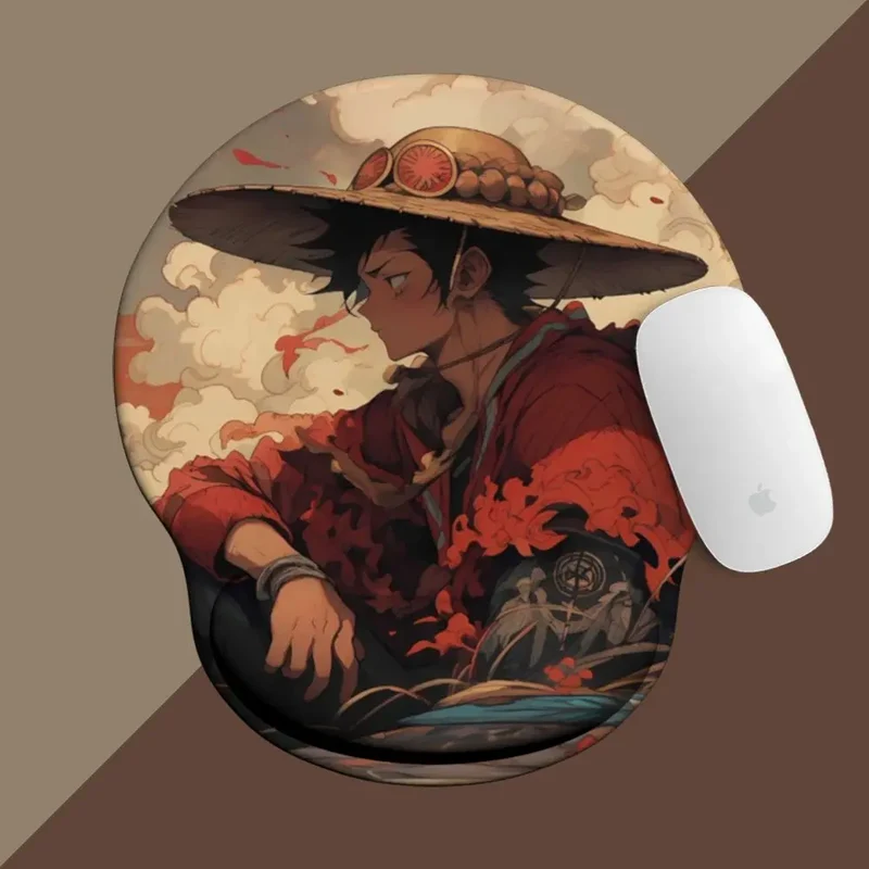 Tapis de Souris Ergonomique Manga - One Piece Luffy Zoro