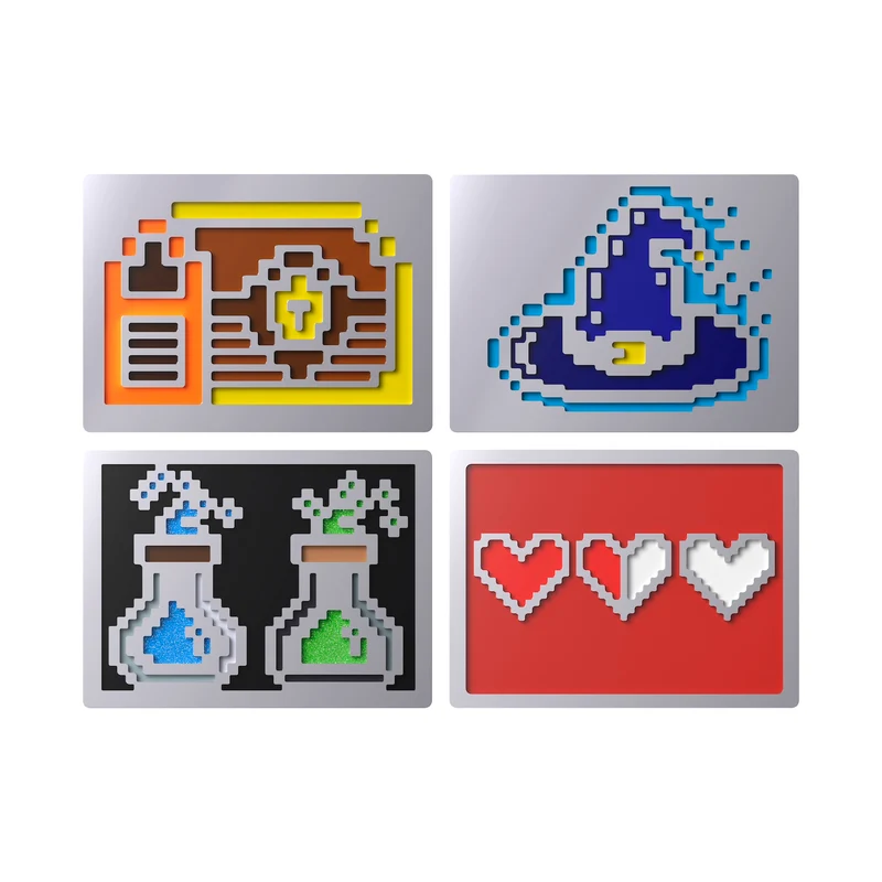 HyperX Badge Pack