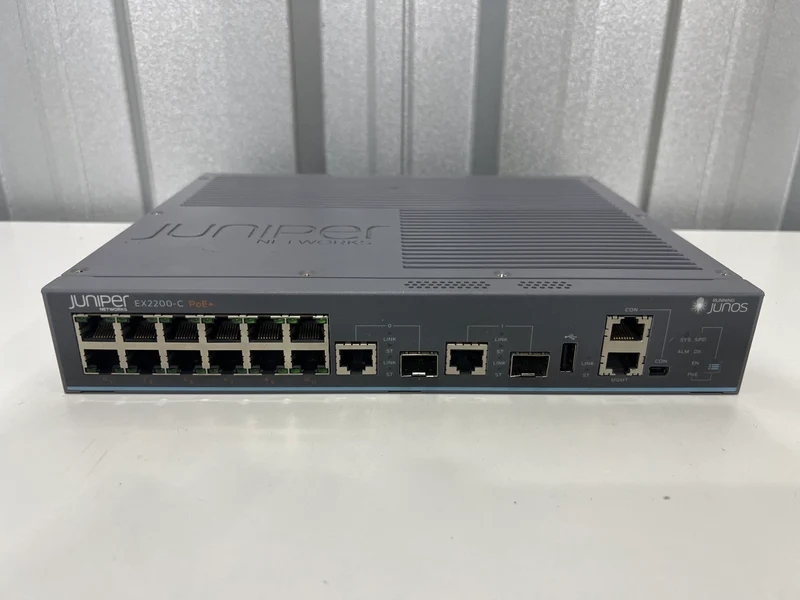 SWITCH Juniper EX2200-C PoE+
