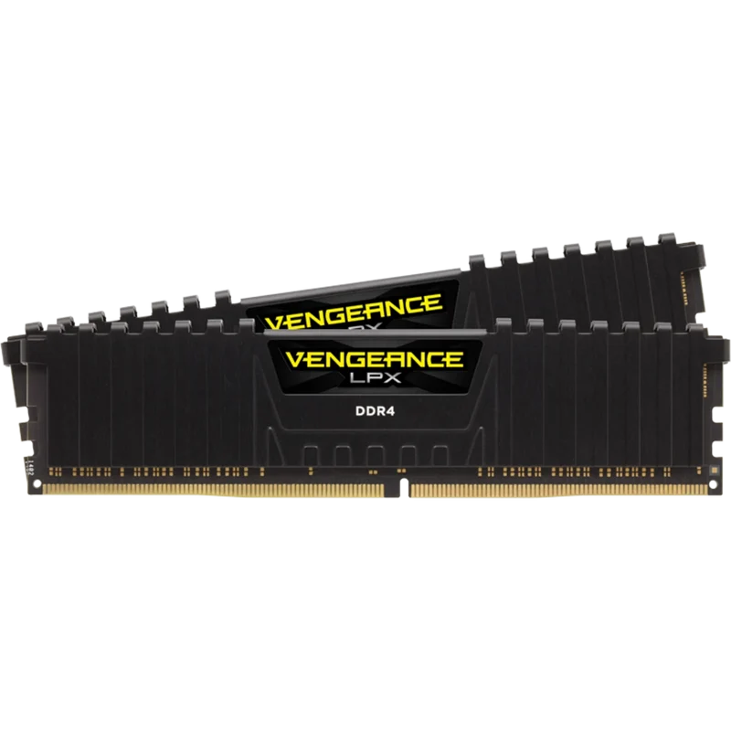RAM Corsair Vengeance LPX 16 Go (2×8 Go) DDR4 3200 CL16 - Noir