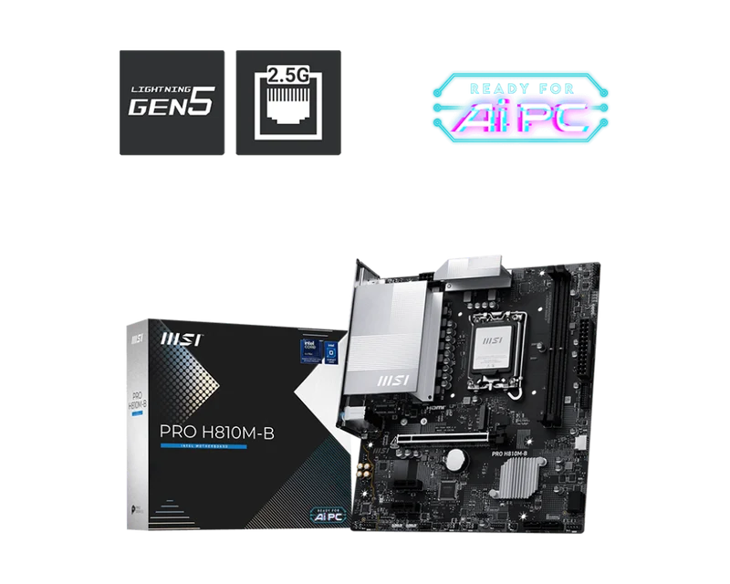 MSI PRO H810M-B