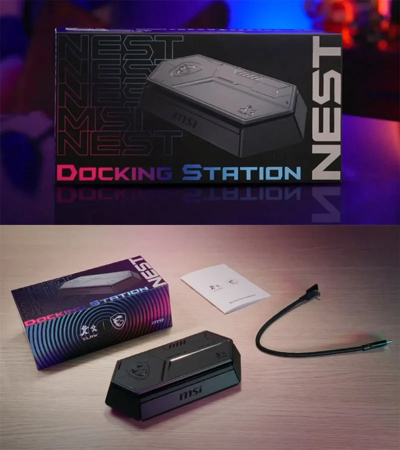 MSI Docking station NEST pour MSI Claw