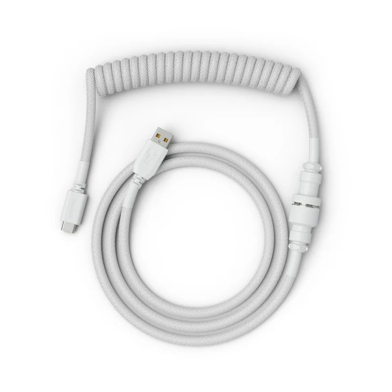 Glorious Coiled Cable - Ghost White