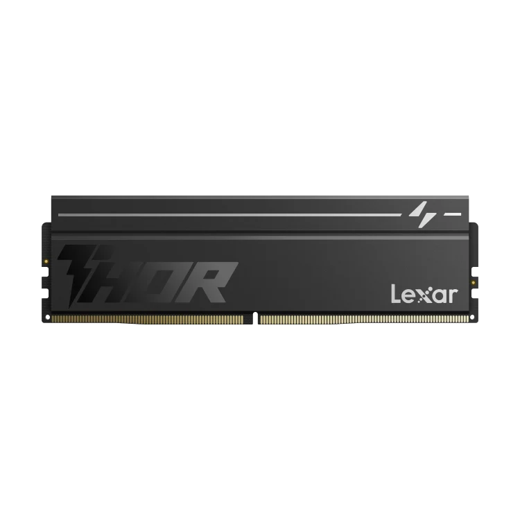 RAM Lexar Thor 2nd Gen 8 Go (1×8 Go) DDR5 6000 CL38 - Noir