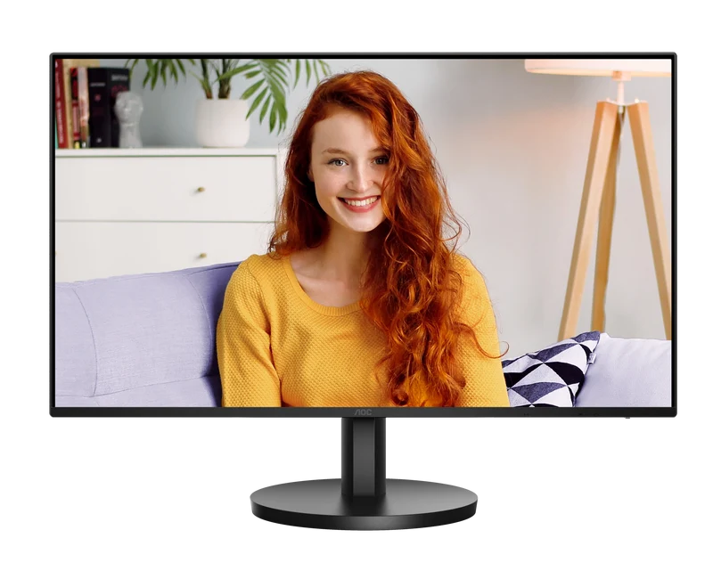 Écran PC 27" AOC Basic B3 27B3HA2 - Full HD 1080p 120Hz - HDMI/VGA - Haut-parleurs - Noir
