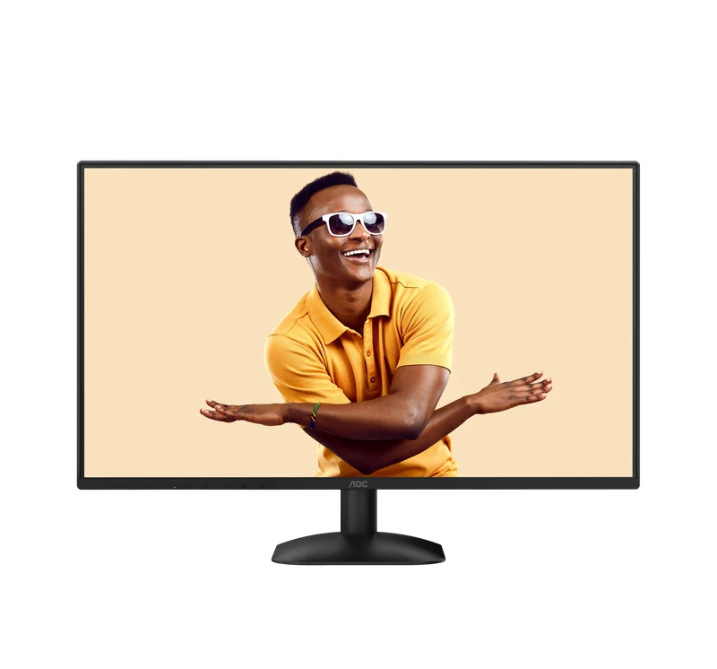 Écran PC 27" AOC Basic B3 27B31H - Full HD 1080p 120Hz - HDMI/VGA - Haut-parleurs - Noir