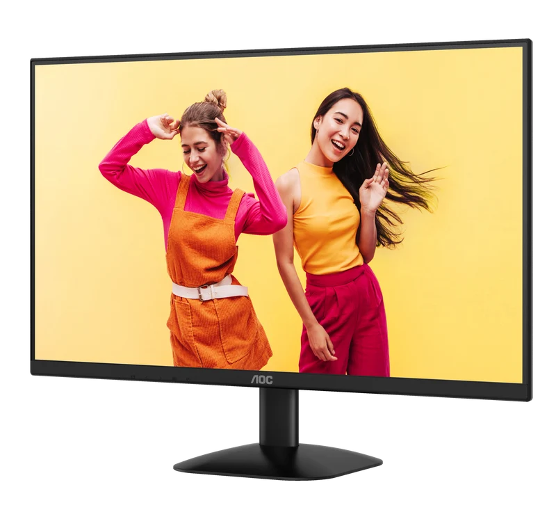 Écran PC 24" AOC Basic B3 24B35HM2 - Full HD 1080p 100Hz - HDMI/VGA - Noir