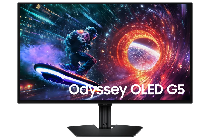 Écran PC 27" Samsung Odyssey G5 S27FG500SU - QHD OLED 180 Hz, 0,03 ms