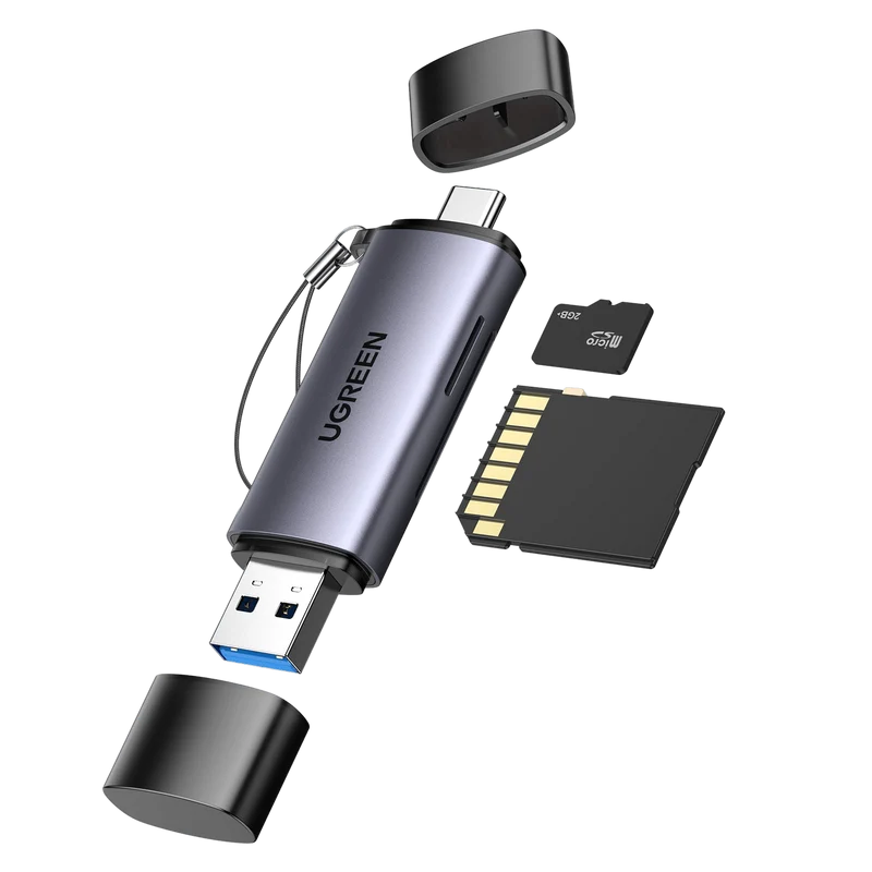 Lecteur de cartes USB 3.0 - SD / microSD