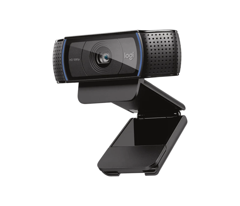 Webcam Logitech C920 HD Pro - Full HD 1080p
