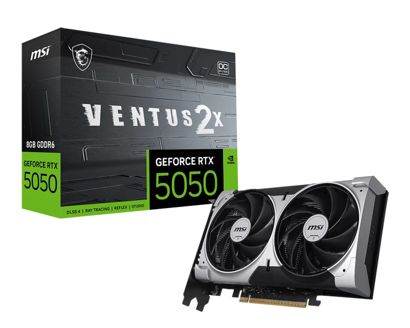 MSI GeForce RTX 5050 8G VENTUS 2X OC