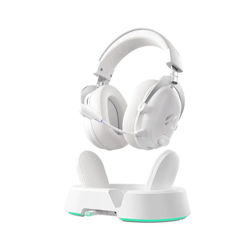 MCHOSE V9 Turbo+ Wireless Icy White