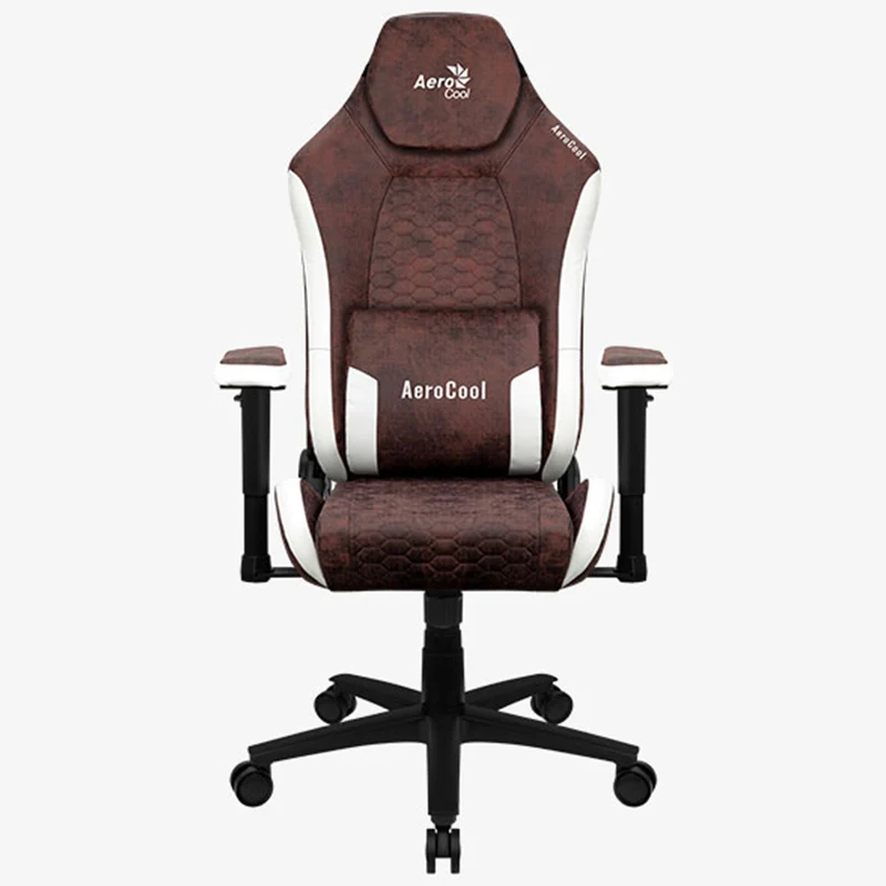 Aerocool CROWN AeroSuede Burgundy Red