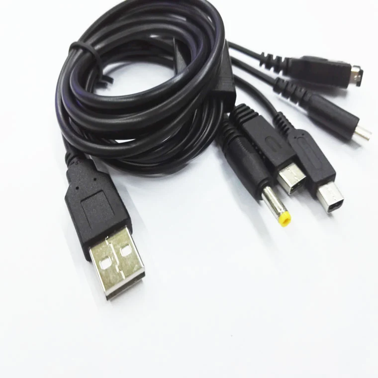 Câble de charge USB 1,2 m — 3DS, 3DS XL, 2DS et DSi