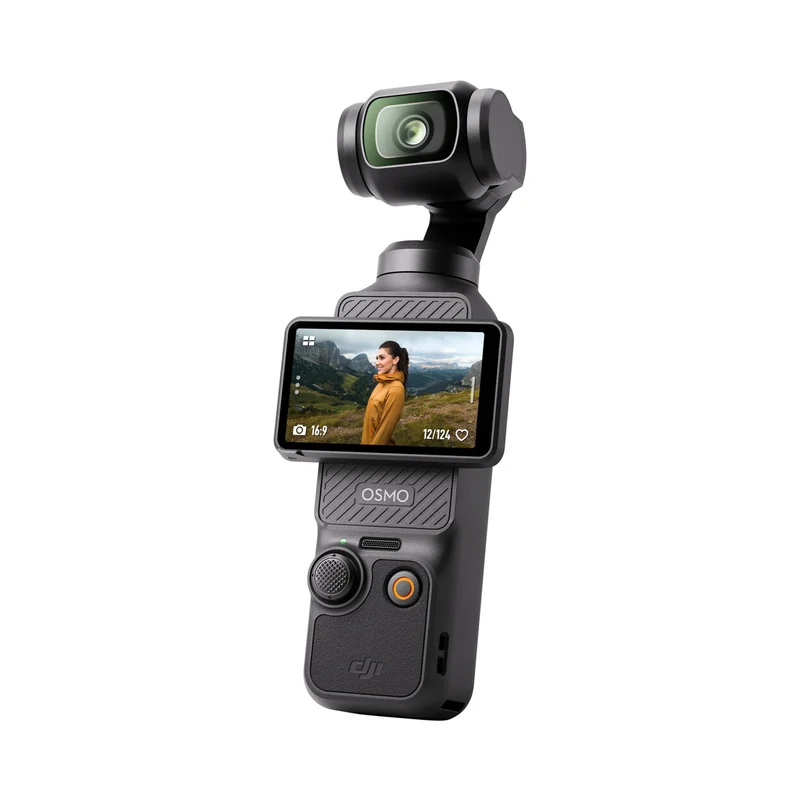 DJI Osmo Pocket 3 - Caméra vlog de poche 4K/120 fps stabilisée 3 axes