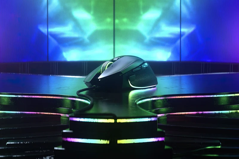 Souris filaire Gaming Razer Basilisk V3 (Noir)