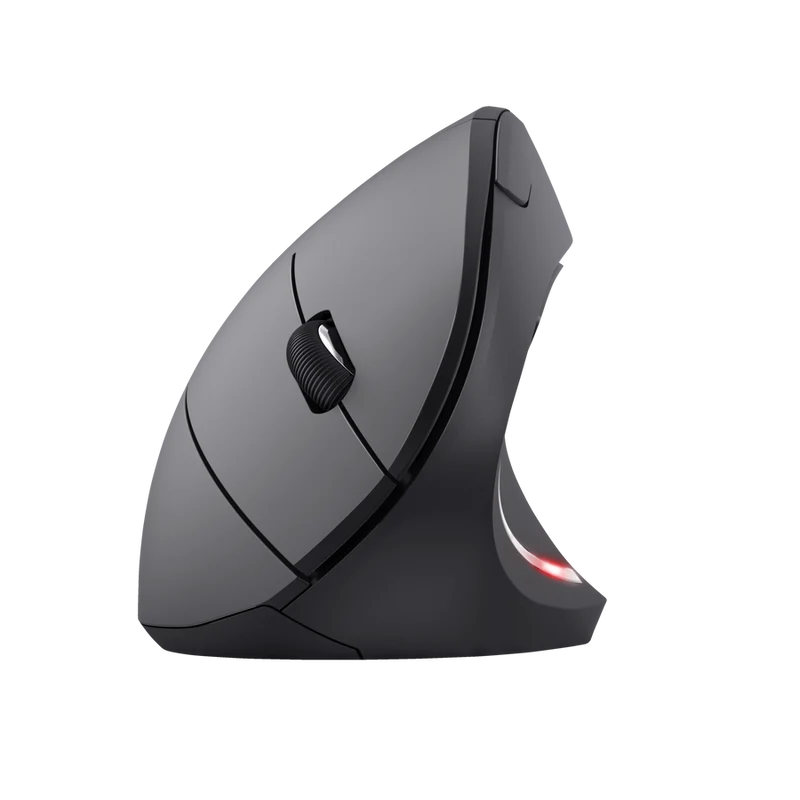 Souris sans fil ergonomique Trust Verto (Noir)