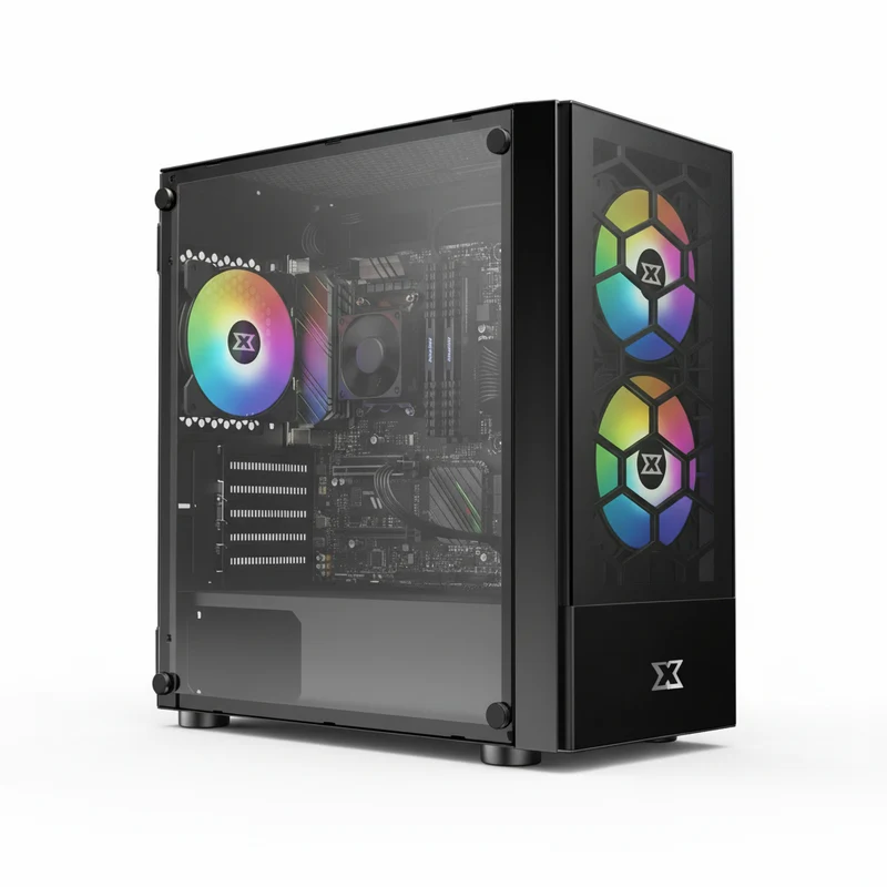 DSGate PC Gamer M2-I - AMD Ryzen 3 3200G - Vega 8 - 16 Go RAM DDR4 - 256 Go SSD - Windows 11 - WiFi