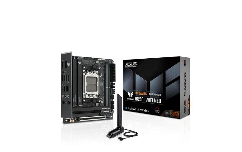 ASUS TUF GAMING B850I WIFI NEO, mITX
