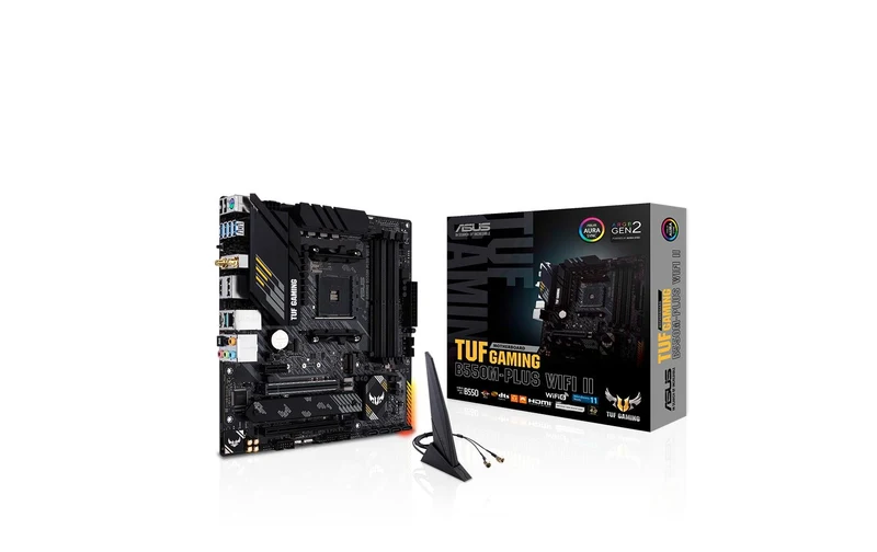 ASUS TUF GAMING B550M-PLUS WF 2, mATX, AM4