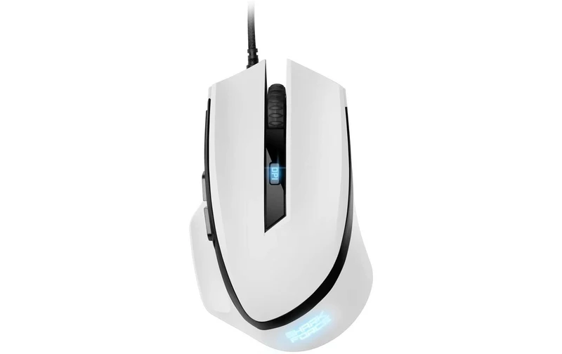 Sharkoon SHARK Force II, optisch, white