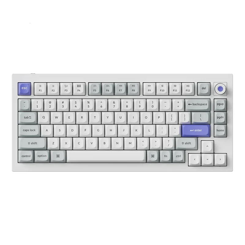 Keychron Q1 HE 8K ANSI US White