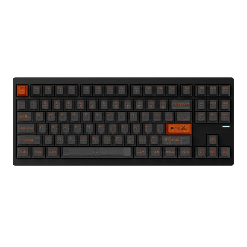Darmoshark SK88 Wireless ANSI US Black