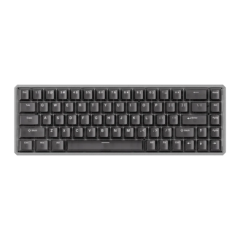 Akko MOD68 HE Wireless ANSI US Black Transparent [AstroAim]